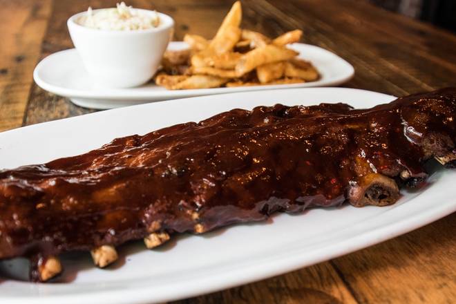 Order Carolina Baby Back Ribs (Full Rack) food online from Carolina Ale House store, Jacksonville on bringmethat.com