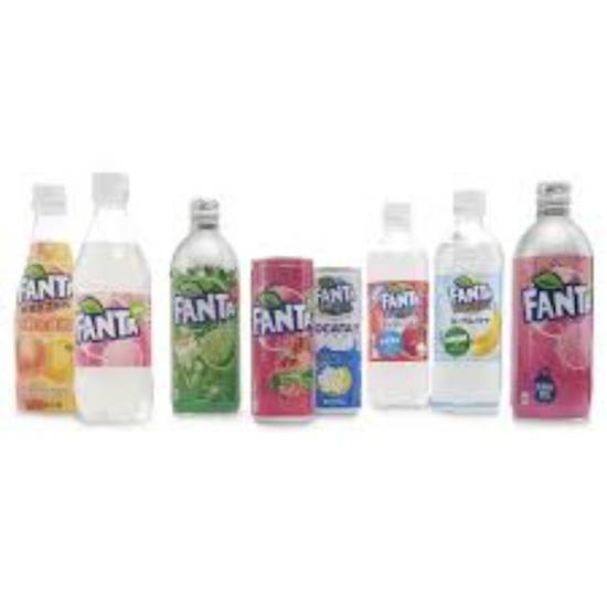 Order Exotic Fanta White Peach Bottle food online from Mamba Mart store, Los Angeles on bringmethat.com