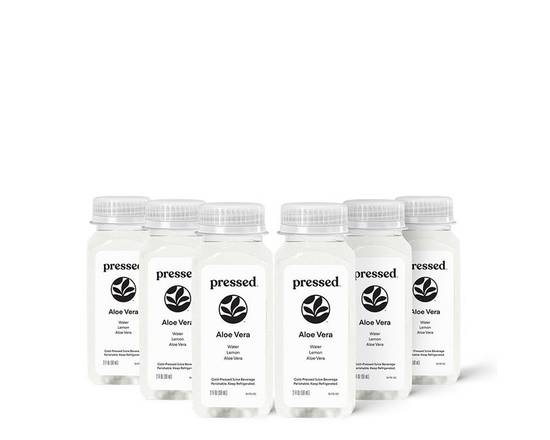 Order Aloe Vera Shot 6-Pack | Hydration Shots food online from Pressed store, San Diego on bringmethat.com