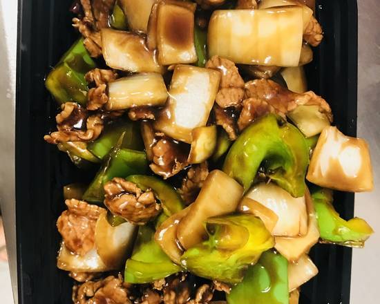 Order Green Pepper Steak food online from Auntie Lee store, CHAMPAIGN on bringmethat.com