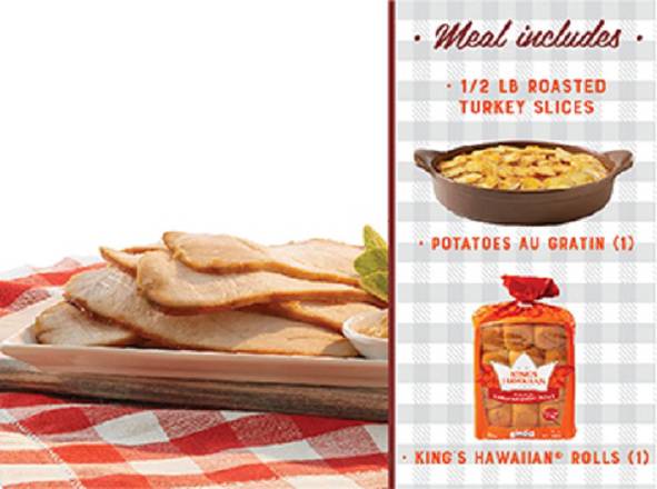 Order By-the-Slice Suppers - 1/2 lb. Turkey food online from The HoneyBaked Ham Company store, Port Charlotte on bringmethat.com
