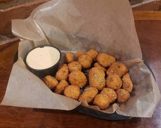 Order Fried Okra food online from Wild Corgi Pub store, Denver on bringmethat.com