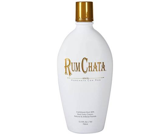 Order RumChata, 750mL liqueur (13.75% ABV) food online from Woodbury Wine & Spirits store, ORLANDO on bringmethat.com