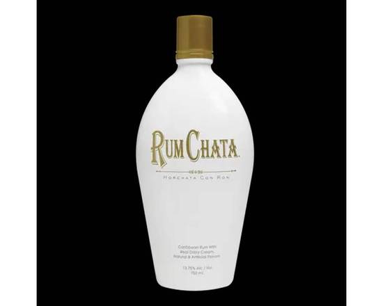 Order RumChata, 750mL liqueur (13.75% ABV) food online from Pit Stop Liquor Mart store, El Monte on bringmethat.com