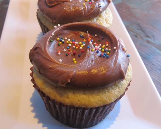 Order Birthday Party Cupcake food online from Big Sugar Bakeshop - DTLA store, Los Angeles on bringmethat.com