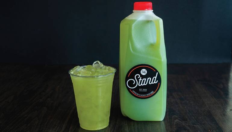 Order 1/2 Gallon - Cucumber Mint Agua Fresca food online from The Stand store, Encino on bringmethat.com