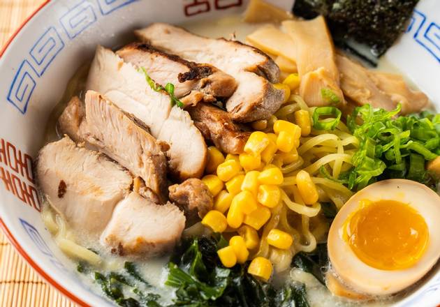 Order #9 Chicken Ramen food online from Kazan Ramen & Gyoza store, New York on bringmethat.com
