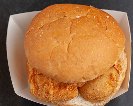 Order Chicken Sandwich food online from Krispy Krunchy store, Ithaca on bringmethat.com