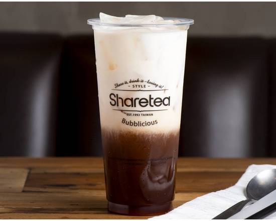 Order Fresh Milk Tea food online from Sharetea store, Oklahoma City on bringmethat.com
