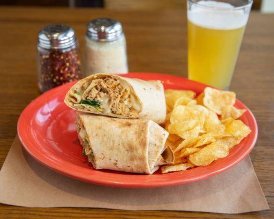Order Chicken Caesar Cold Wrap food online from Rotolo's Craft & Crust - Burbank store, Baton Rouge on bringmethat.com