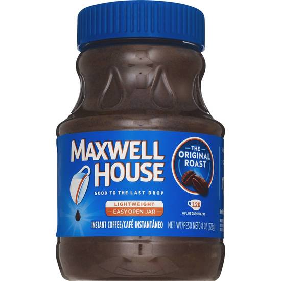 Order Maxwell House Original Instant Coffee food online from Cvs store, MARTINEZ on bringmethat.com