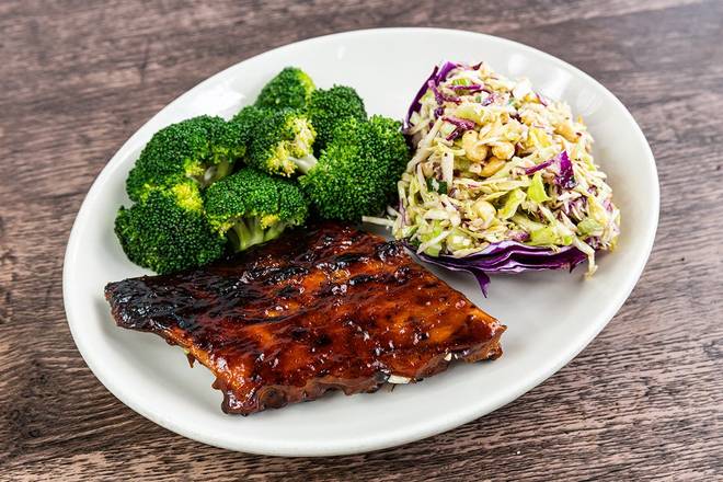 Order Baby Back Ribs 5 Bones food online from Wood Ranch BBQ & Grill store, Rancho Santa Margarita on bringmethat.com