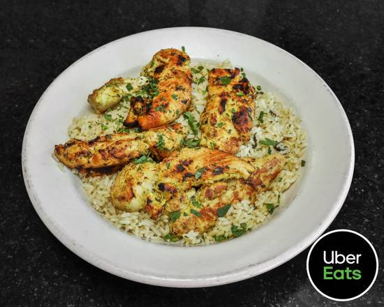 Order Grilled Chicken Plate Dinner food online from Alfredo Italian Kitchen store, Somerville on bringmethat.com