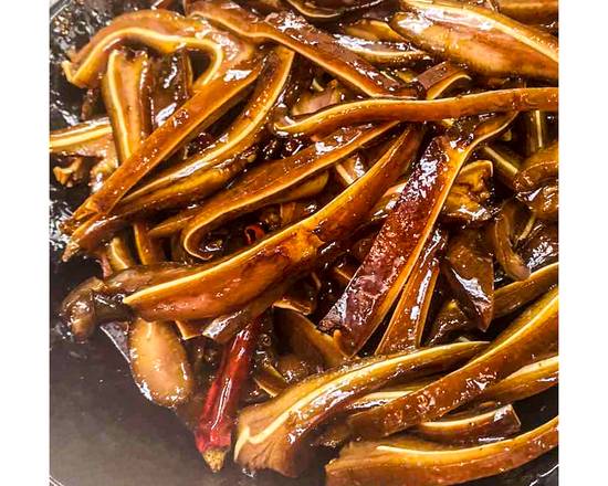 Order 卤猪耳 Braised Pork Ear  food online from Meandcrepe store, Rowland Heights on bringmethat.com