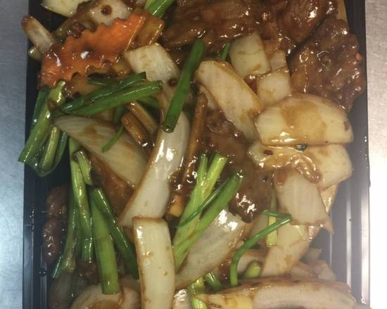 Order Mongolian Beef food online from China Express store, Minneapolis on bringmethat.com