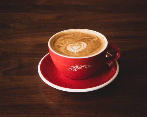 Order White Mocha food online from Santa Barbara Roasting store, Santa Barbara on bringmethat.com