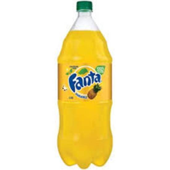 Order FANTA PINEAPPLE 2LTR food online from Johnson Liquor store, Los Angeles on bringmethat.com