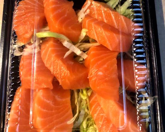 Order Salmon (Sake) (2 pcs) food online from Sushi Cafe store, Winter Park on bringmethat.com