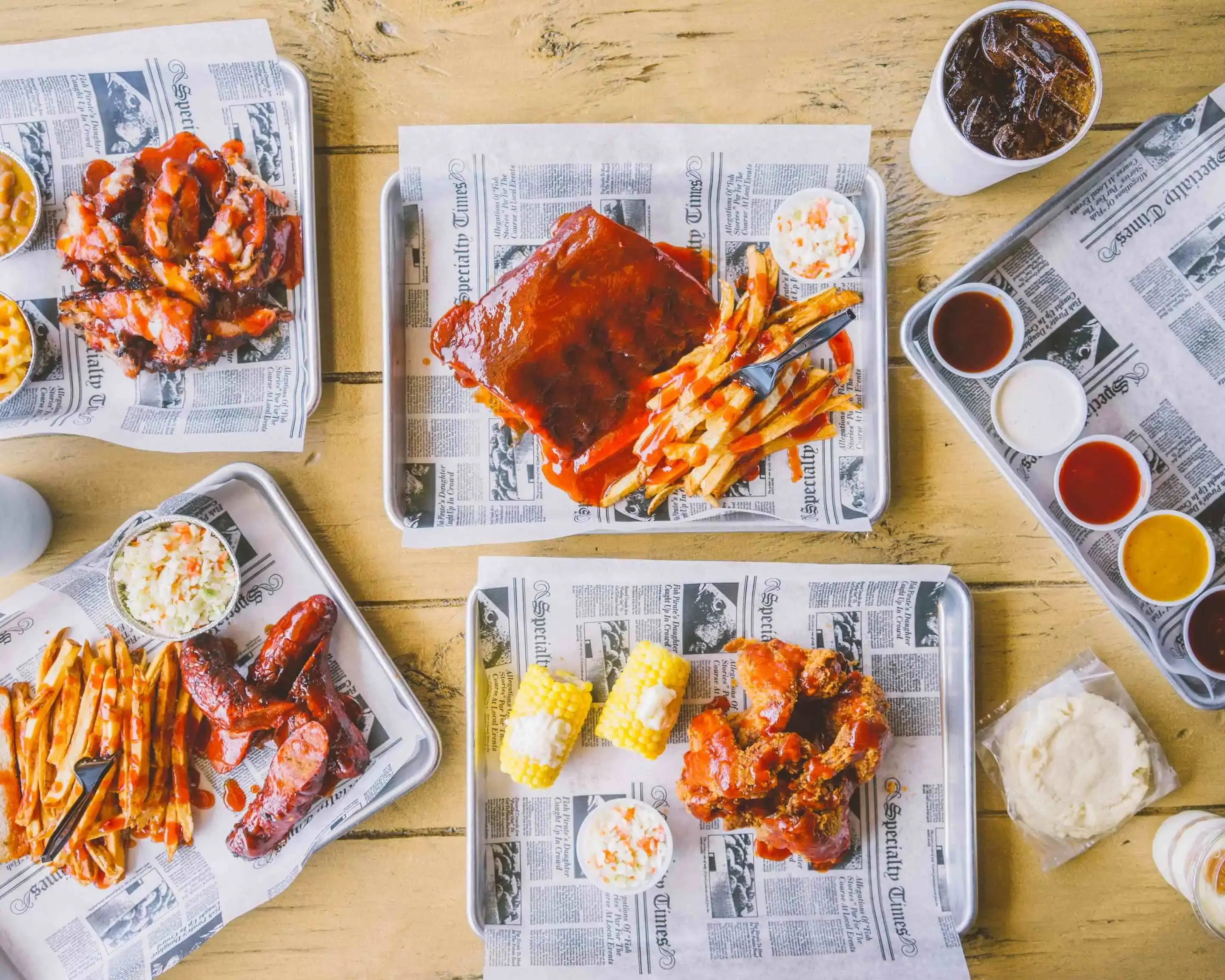 Allen's BBQ & Seafood Menu North Port • Order Allen's BBQ & Seafood Delivery Online • Postmates
