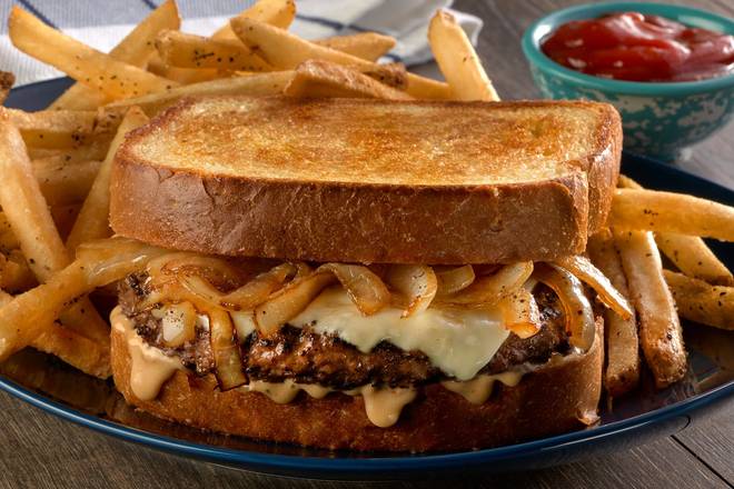 Order Patty Melt food online from Cotton Patch Cafe store, Tyler on bringmethat.com