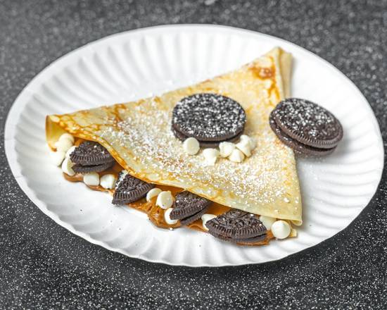 Order Cookie Monster Crepe food online from French Touch store, Los Angeles County on bringmethat.com