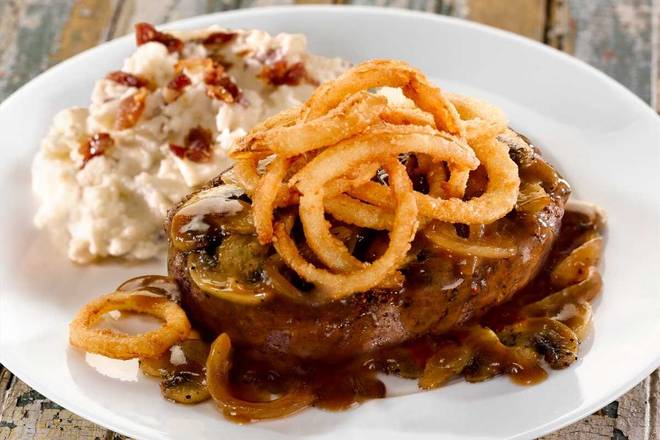 Order Chopped Steak* food online from Underground Chuck'S store, Goodlettsville on bringmethat.com