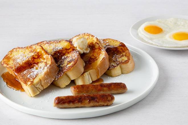 Order French Toast Combo* food online from Bakers Square Restaurant & Pies store, Mankato on bringmethat.com
