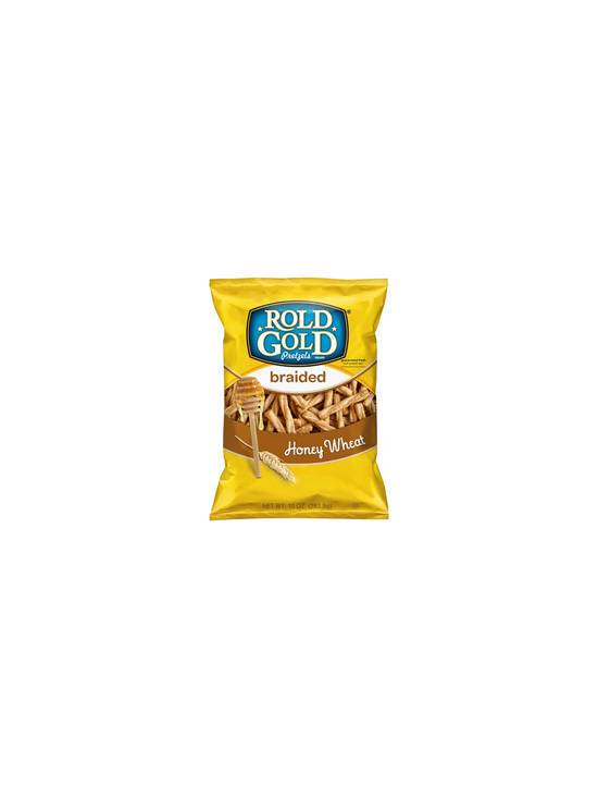 Order Rold Gold Breaded Pretzels 10 OZ food online from Chevron Extramile store, W Sacramento on bringmethat.com