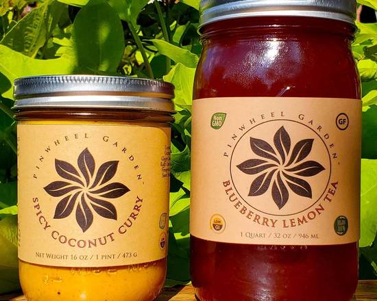 Order Coconut Curry Jar 16oz food online from Pinwheel Garden store, Jersey City on bringmethat.com