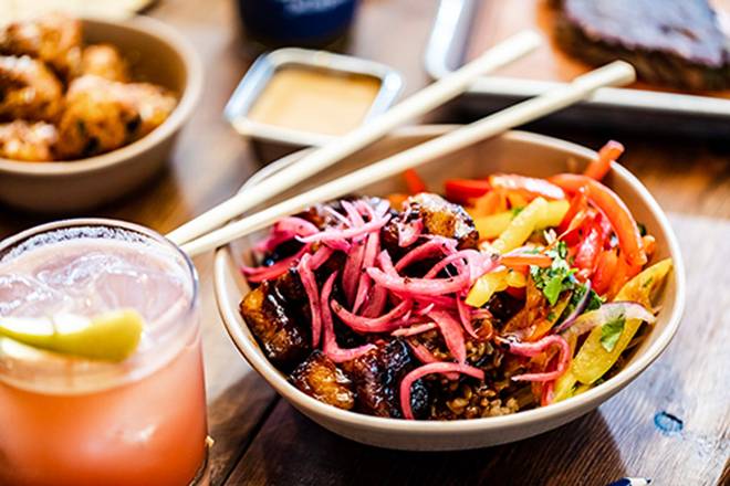 Order glazed pork belly bowl food online from Bartaco store, Orlando on bringmethat.com