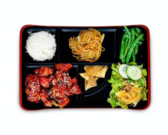 Order Gochujang Garlic Box food online from Bento Asian Kitchen + Sushi - Southside store, Jacksonville on bringmethat.com