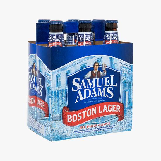 Order Sam Adams Boston Lager food online from Santa Monica Liquor store, Santa Monica on bringmethat.com