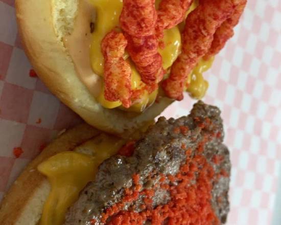 Order Mac Burger food online from Boon Cafe store, Norridge on bringmethat.com