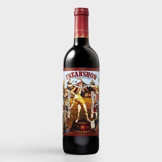 Order Michael David - Freakshow  - Cabernet Sauvignon food online from Santa Monica Liquor store, Santa Monica on bringmethat.com