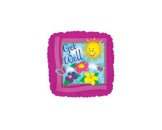 Order Get Well Balloon food online from Claudia's Flowers store, North Miami on bringmethat.com