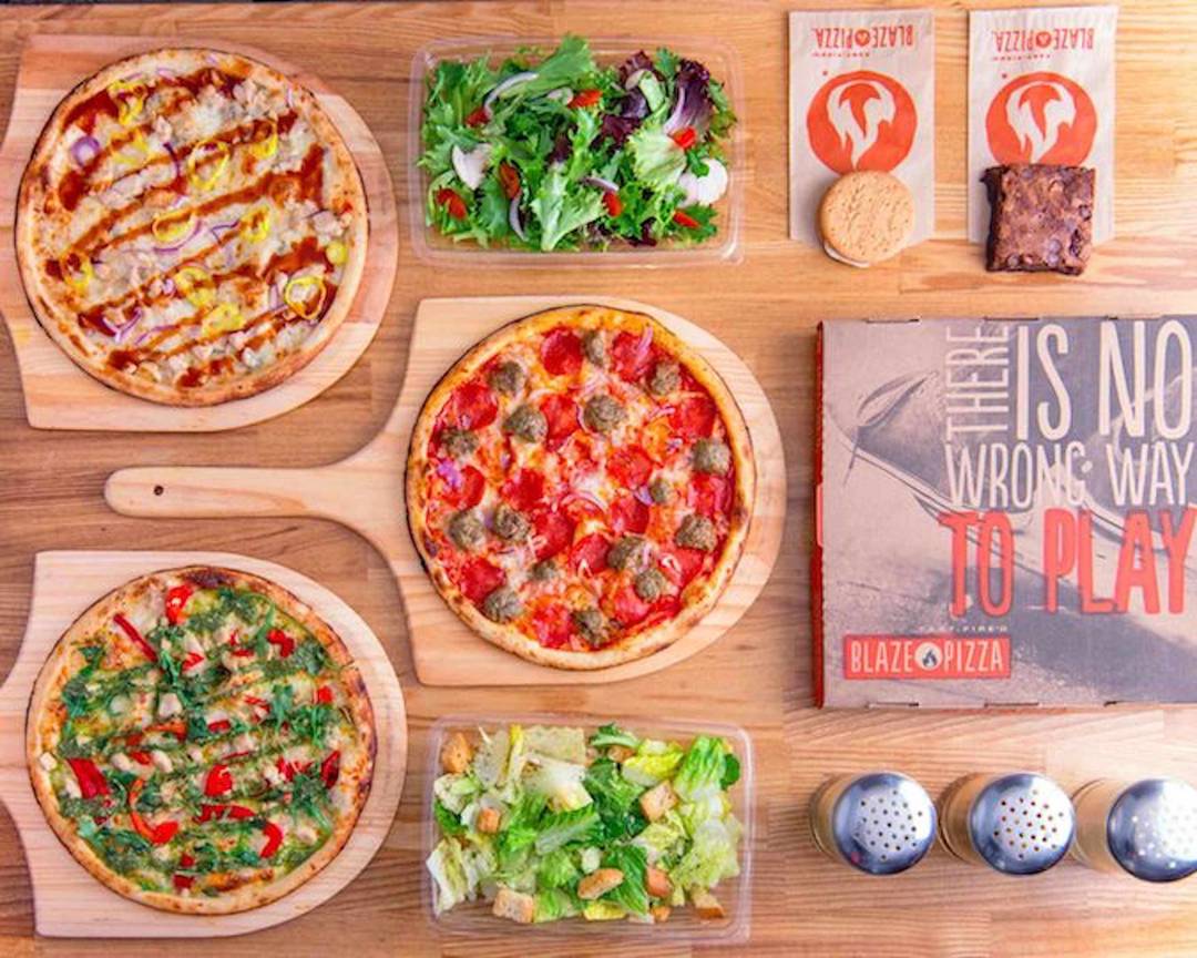 Order Blaze Pizza (Billings) Menu Delivery【Menu & Prices】 Billings