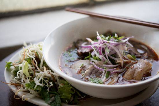 Order Bun Bo Hue food online from Ba Bar store, Seattle on bringmethat.com