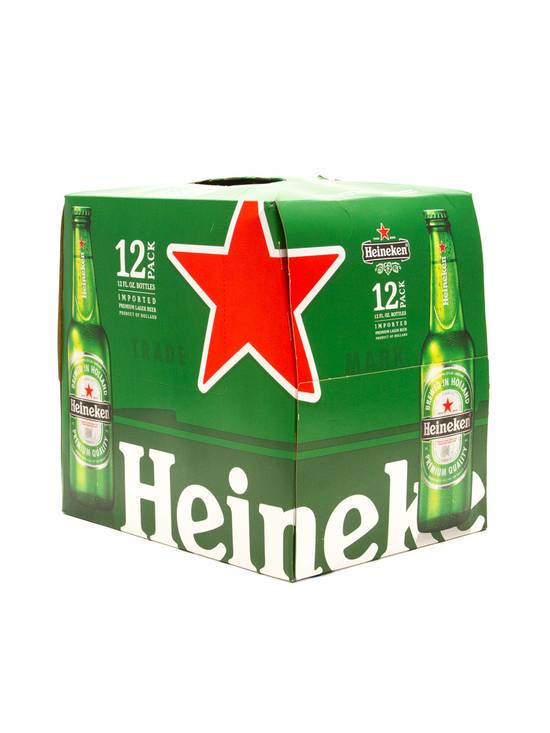 Order HEINEKEN 12/12 12 PACK/12 OZ (5.0 % ABV) food online from Chevron Extramile store, W Sacramento on bringmethat.com