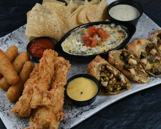 Order Awesome Appetizer Adventure food online from Rainforest Cafe - Galveston store, Galveston on bringmethat.com