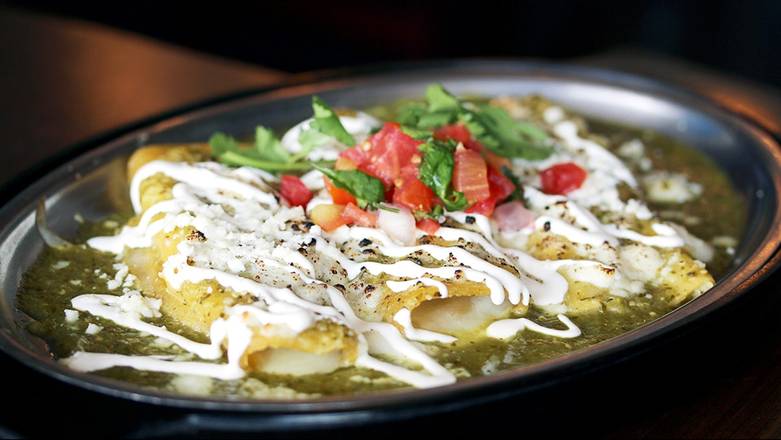 Order GOAT CHEESE ENCHILADAS food online from Sol store, Los Angeles on bringmethat.com