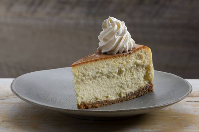 Order Classic NY Cheesecake food online from Fussell Cake Company store, Lawrenceville on bringmethat.com