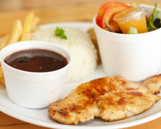 Order Grilled Chicken food online from Taste Brazilian Style Gourmet store, Huntington Beach on bringmethat.com