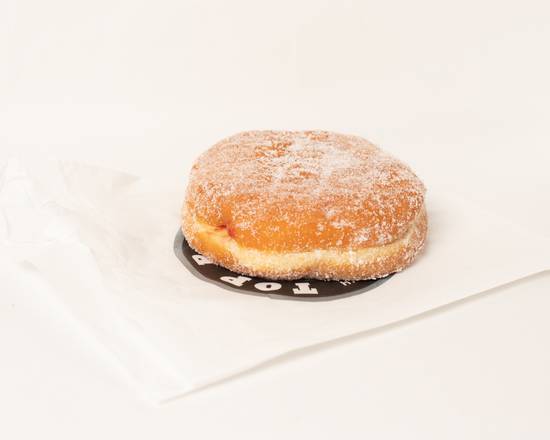 Order Raspberry Filled Bismark (Raised) food online from Top Pot Doughnuts store, Bellevue on bringmethat.com