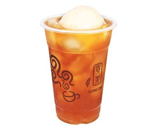 Order Ice Cream Black Tea food online from Gong Cha store, Sacramento on bringmethat.com