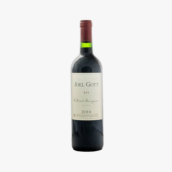 Order Joel Gott California Cabernet Sauvignon food online from Santa Monica Liquor store, Santa Monica on bringmethat.com