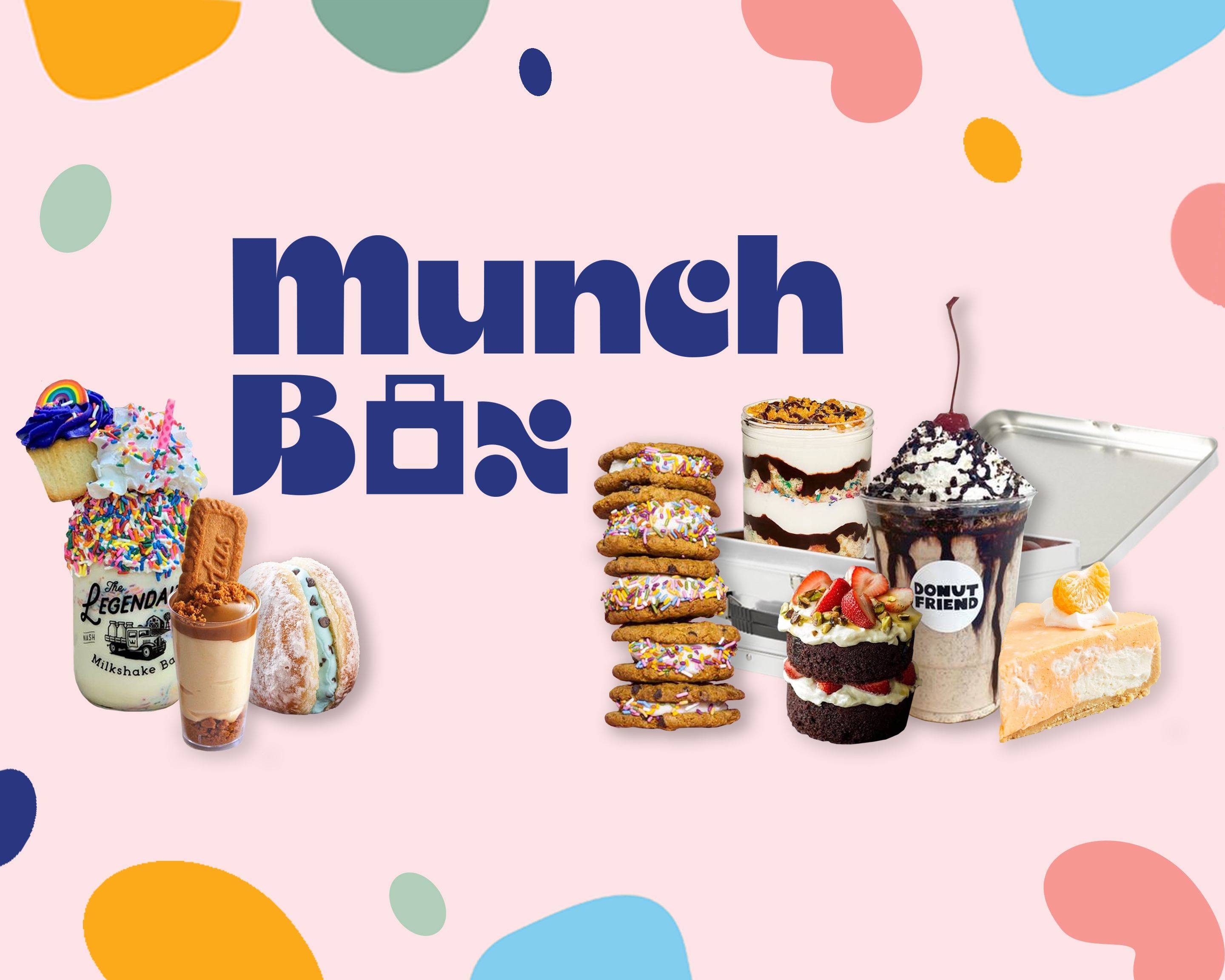 Order Munch Box (615 N Western Ave) Menu Delivery【Menu & Prices】 Los
