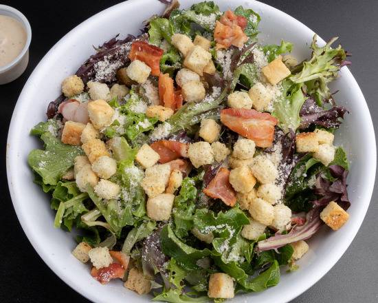 Order Caesar Salad food online from 77 Sportbar store, Coral Gables on bringmethat.com