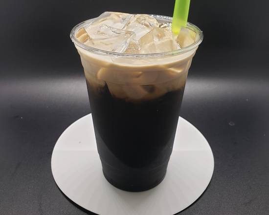 Order Thai Ice Coffee (16oz) food online from Siam Rice store, Miami on bringmethat.com