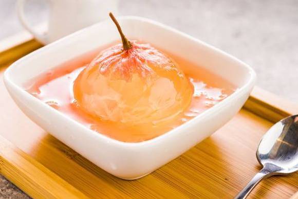 Order Japanese Cherry Blossom Jelly 日式樱花茶冻 food online from Kyuramen 九汤屋 store, Cherry Hill on bringmethat.com