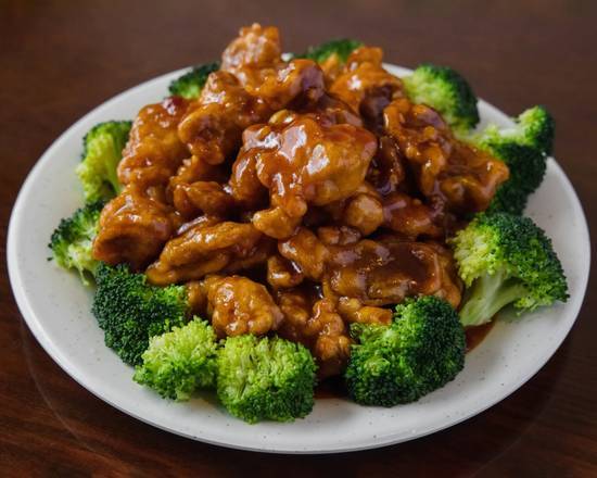 Order S2. General Tso's Chicken food online from Grand Buffet store, Evansville on bringmethat.com
